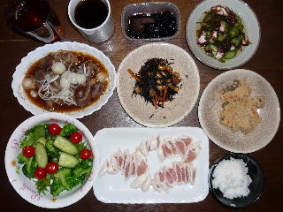 晩ご飯１２／２３
