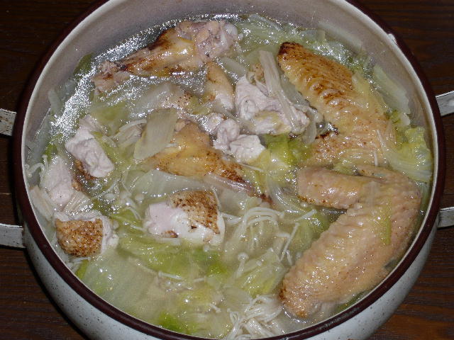 鶏鍋（さつまキング）