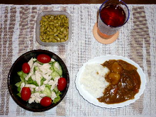 お昼ご飯７／１０