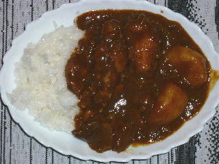 国産豚ももカレーシチュー用（カレー）／旬食材大信　