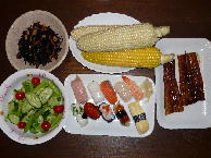 晩ご飯９／１１