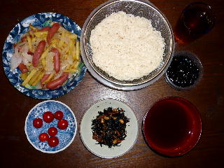 お昼ご飯５／１２