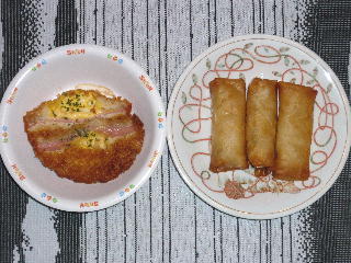 晩ご飯６／５（２）