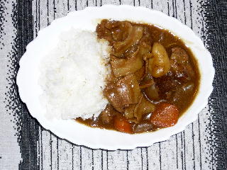 カレーライス　７／１０