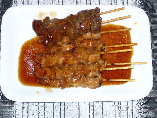 焼き鳥（モモ・レバー）／焼鳥ショップＴＯＲＩＳＥＩ