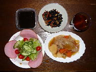 晩ご飯１０／１６