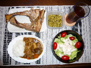 晩ご飯７／１０