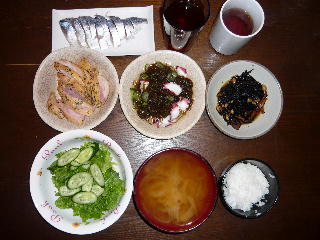 晩ご飯１１／３０
