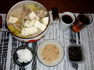 晩ご飯５／２６