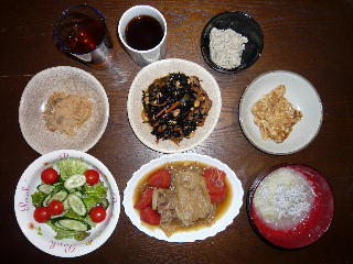 晩ご飯１２／１７