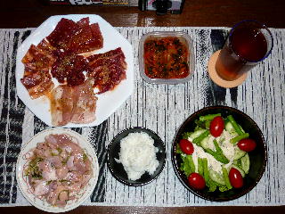 晩ご飯７／７
