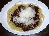 ミートソーススパゲッティ