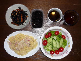 晩ご飯１１／１１