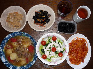 晩ご飯１２／２０