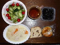 晩ご飯１０／２２