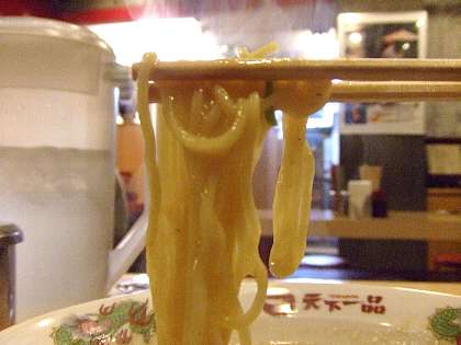 ☆きのうの美味しいお酒のあとは「ラーメン｣だよ｡