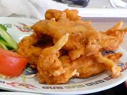 ☆今日のランチ「中華」酢豚 09-10-22