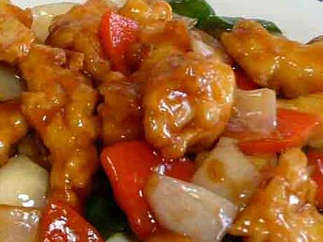 ☆今日のランチ「中華」酢豚 09-10-22