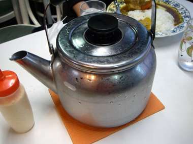 ☆今日のランチ｢印度風カリーライス｣