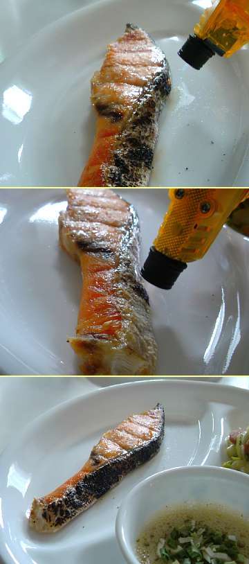 ☆今日の家朝食｢焼き鮭｣