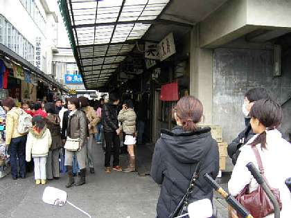 ☆築地場外市場 09-12-15