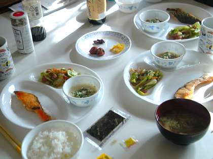 ☆今日の家朝食｢焼き鮭｣