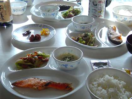 ☆今日の家朝食｢焼き鮭｣