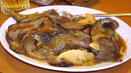 ☆今日のランチ「餃子」By 銀座 天龍 09-12-02