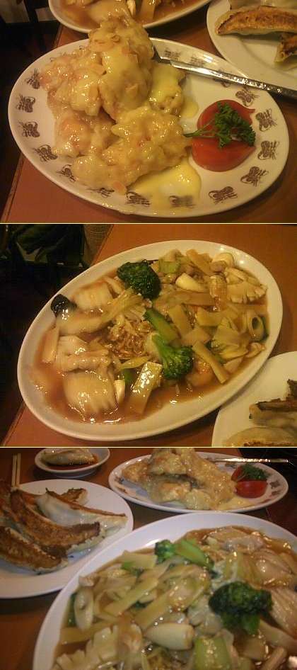 ☆今日のランチ「餃子」By 銀座 天龍 09-12-02