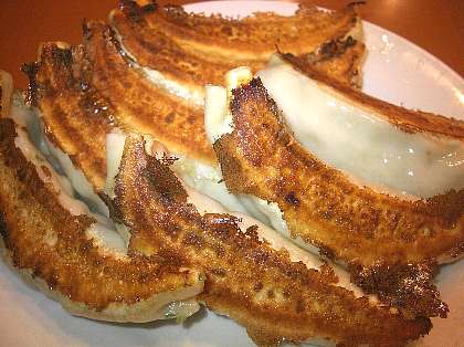 ☆今日のランチ「餃子」By 銀座 天龍 09-12-02