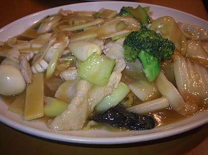 ☆今日のランチ「餃子」By 銀座 天龍 09-12-02