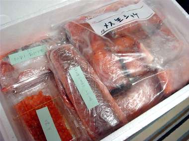 ☆ お取り寄せ ｢イクラ｣ 3種 など