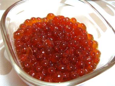 ☆ お取り寄せ ｢イクラ｣ 3種 など