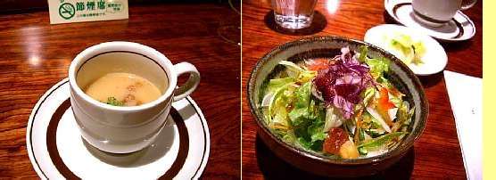 ☆今日のランチ「ステーキ」By素敵庵 09-12-01