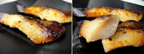 ☆頂きもの「魚久」の粕漬け