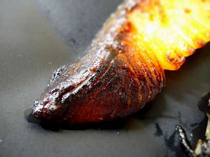 ☆頂きもの「魚久」の粕漬け