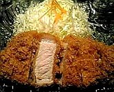 日本橋平田牧場三元豚厚切りﾛｰｽｶﾂ膳