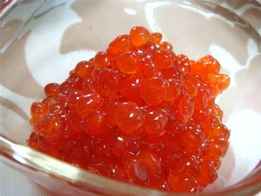 ☆ お取り寄せ ｢イクラ｣ 3種 など