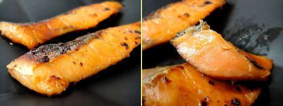 ☆頂きもの「魚久」の粕漬け