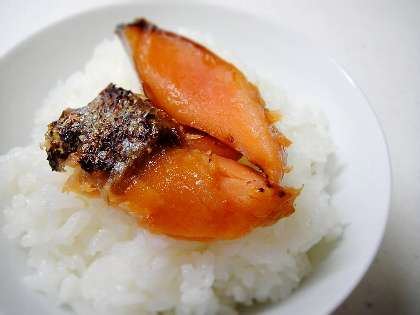 ☆頂きもの「魚久」の粕漬け