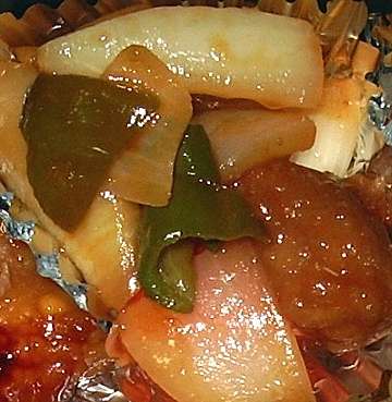 ☆今日のランチ｢中華弁当」By 家弁 09-12-08