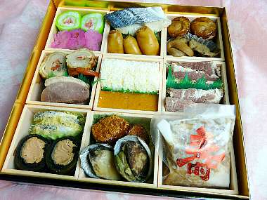 ☆ お取り寄せ　博多 久松 お節詰め合わせ