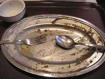 ☆今日のランチ「カツカレー」Byキダ 09-11-26