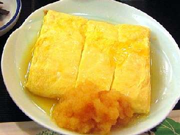 ☆今日のランチ「だし巻き玉子」Byはんなり屋