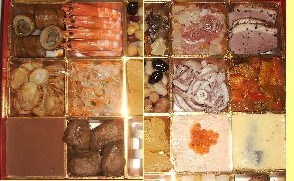 ☆ お取り寄せ　博多 久松 お節詰め合わせ