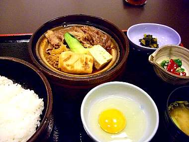 ☆X'masイブのランチ「すき焼き」By有楽町 今半