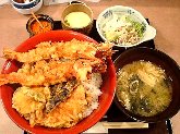 日本橋築地市場 大海老天丼