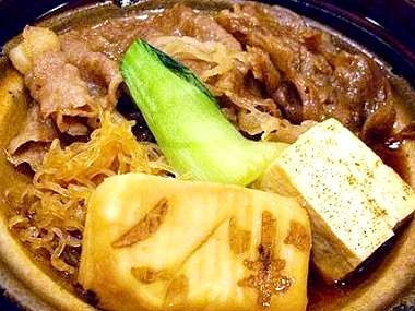 ☆X'masイブのランチ「すき焼き」By有楽町 今半