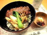 日本橋高島屋　今半特上ｽﾃｰｷ丼