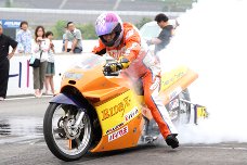 ドラッグ　改造部門　Bike No13